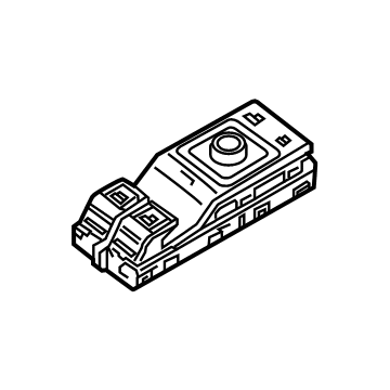 Volkswagen Window Switch - 10A-959-862-R-IFZ