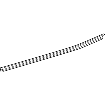 Volkswagen 11A-837-479 Belt Weatherstrip