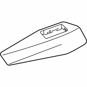 Volkswagen Door Armrest - 11K-867-197-7CN