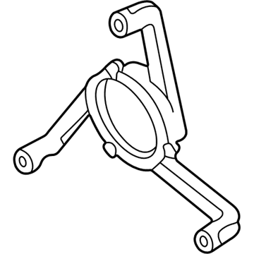 Volkswagen Jetta Cooling Fan Bracket - 1J0-121-206-F