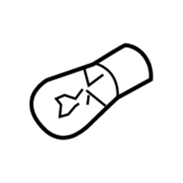 Volkswagen N-102-564-02 Run Lamp Bulb