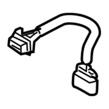Volkswagen 7L6-971-071-A Wire Connector
