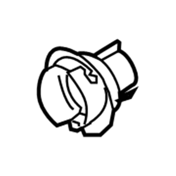 Volkswagen Touareg Bulb Socket - 1J0-953-123