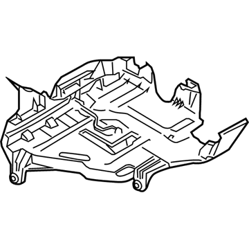 Volkswagen 7L6-941-613-C Mount Bracket