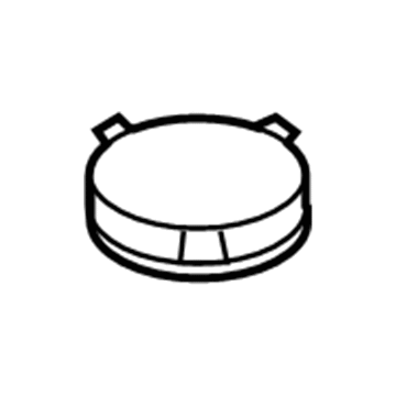 Volkswagen 7L6-941-607 Access Cover