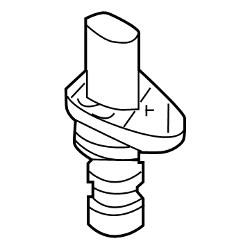 Volkswagen Crankshaft Position Sensor - 06H-906-433-D