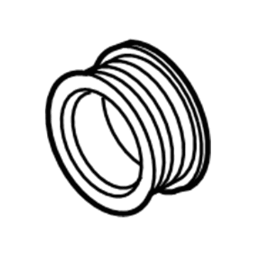 Volkswagen Alternator Pulley - 045-903-119-A