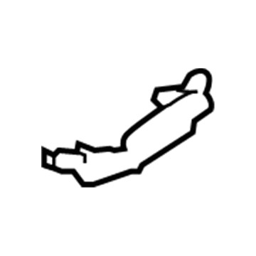 Volkswagen 1J0-863-531-C Console Body Front Bracket