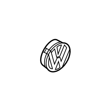 Volkswagen ID.4 Wheel Bearing Dust Cap - 10A-601-171-AWA