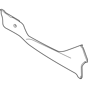 Volkswagen 3CN-863-045-B-82V Side Panel