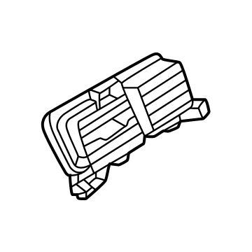 Volkswagen 3CN-819-203-C-UYD Air Vent