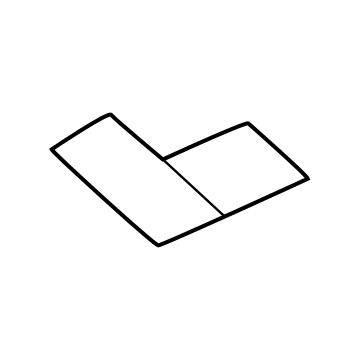 Volkswagen 3CN-857-105-C-82V Trim Plate Mat