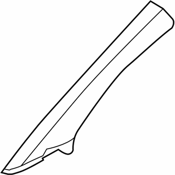 Volkswagen Beetle Pillar Panels - 5C5-867-287-D-PX7