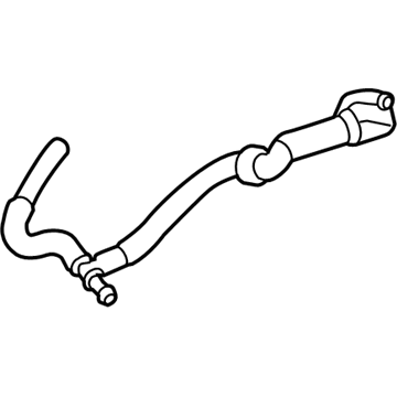 Volkswagen 5Q0-122-447-AS Overflow Hose