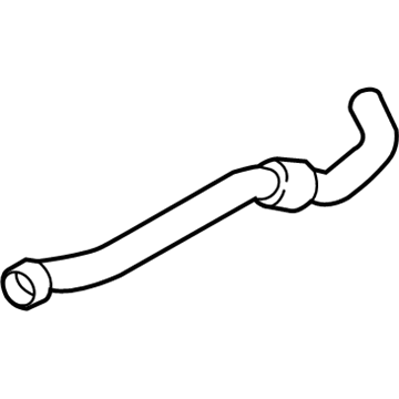 2015 Volkswagen Golf Coolant Pipe - 5Q0-122-109-K
