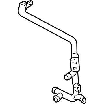 Volkswagen 5Q0-121-070-AH Tube