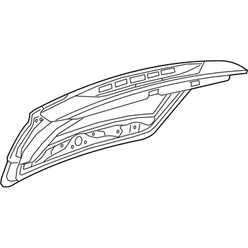 Volkswagen Tiguan Liftgates - 5NA-827-025-M