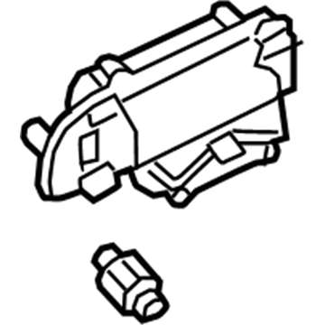 Volkswagen 3G0-827-887-C