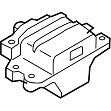 Volkswagen Rabbit Engine Mount - 1K0-199-555-R