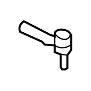 Volkswagen Jetta Tie Rod End - 1K0-423-811-J