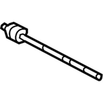 Volkswagen Jetta Tie Rod End - 1K0-423-810-A