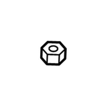 Volkswagen Passat Spindle Nut - WHT-000-785
