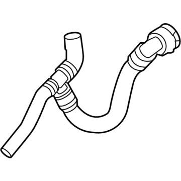 Volkswagen GTI A/C Hose - 5WA-122-073-H