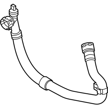 Volkswagen Golf R Coolant Pipe - 5WA-122-051-R