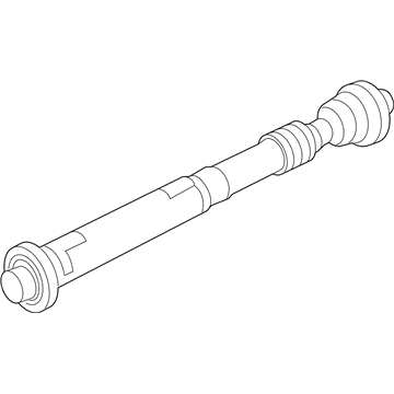Volkswagen Driveshaft - 7P0-521-101-N