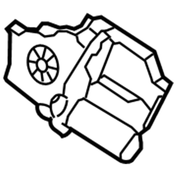 Volkswagen Rabbit Window Motor - 5K0-959-702-A-Z0Z
