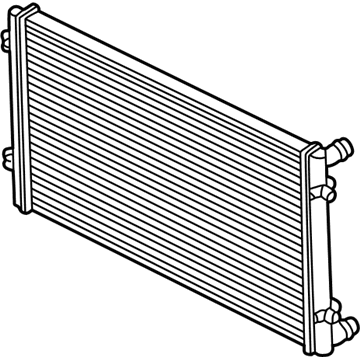 Volkswagen Jetta Radiator - 1J0-121-253-R