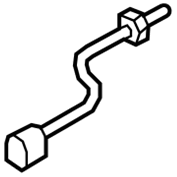 Volkswagen Exhaust Gas Temperature Sensor - 03L-906-529-B