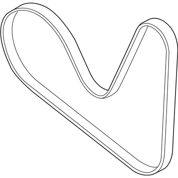 Volkswagen Drive Belt - 06L-903-137-A