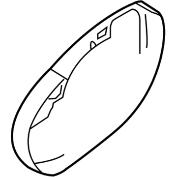 Volkswagen 1K8-857-601-A-9B9 Frame