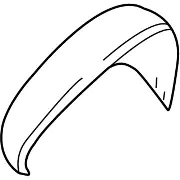 Volkswagen CC Mirror Cover - 3C8-857-538-GRU