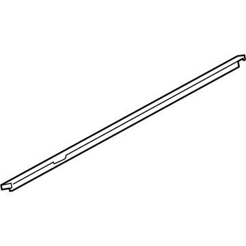 2018 Volkswagen e-Golf Weather Strip - 5G6-839-477-F-5AP
