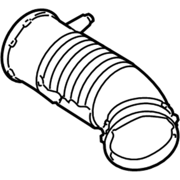 Volkswagen Passat Air Intake Hose - 1K0-129-684-S