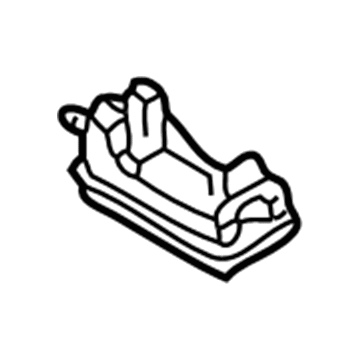 Volkswagen 331-947-113 Luggage Lamp