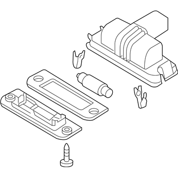 Volkswagen 1J6-943-021-B