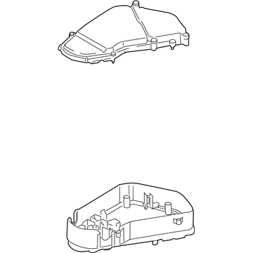Volkswagen Touareg Fuse Box - 7P0-907-295