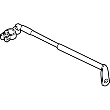 Volkswagen CC Battery Cables - 3C5-971-243