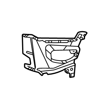 Volkswagen 3CN-807-883 Side Support