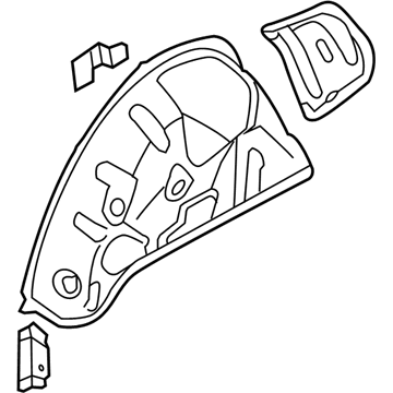 Volkswagen 5G6-809-851