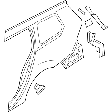 Volkswagen 5G9-809-843