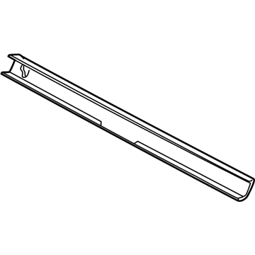 Volkswagen 1E0-867-360-B41 Windshield Frame