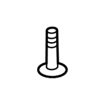 Volkswagen Passat Headlight Screws - N-907-321-02