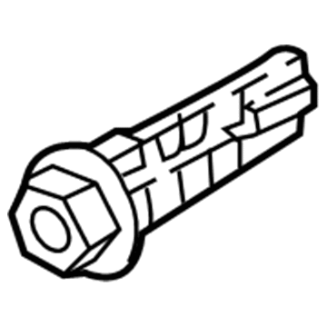 Volkswagen Tiguan Bulb Socket - 5NA-953-123