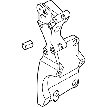 Volkswagen Passat Alternator Bracket - 03L-903-139-Q