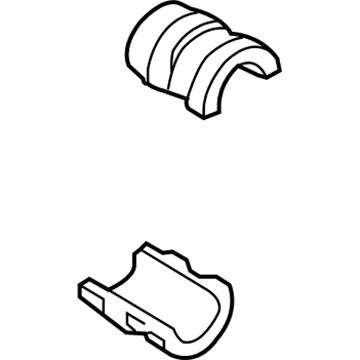 Volkswagen Sway Bar Bushing - 7L0-511-413-D