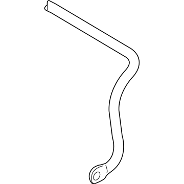 Volkswagen Touareg Sway Bar - 7P0-511-025-K